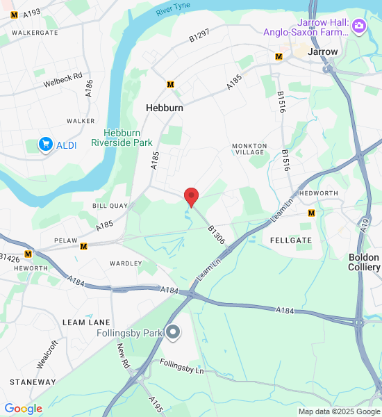 Mill Ln, Hebburn NE31 2EY, UK