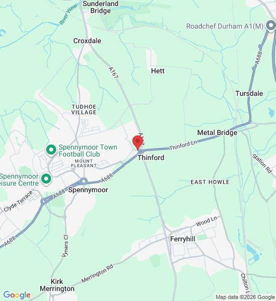 Durham Gate, Spennymoor DL16, UK