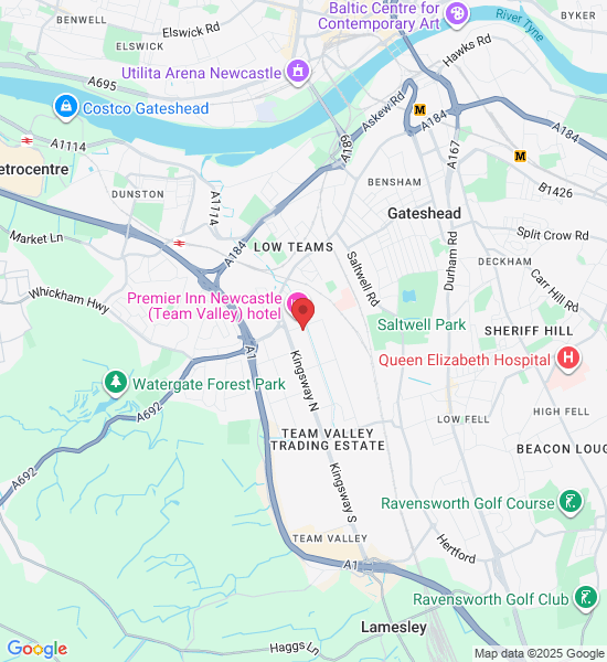 First Ave, Gateshead NE11 0NU, UK