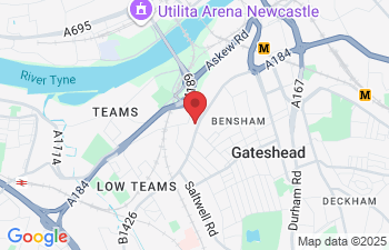 Derwentwater Rd, Gateshead NE8 2SH, UK