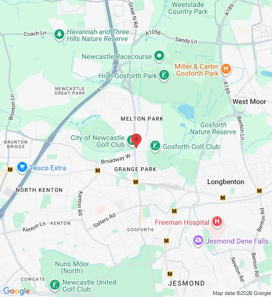 Three Mile Inn, 176 Great N Rd, Gosforth, Newcastle upon Tyne NE3 2DS, UK