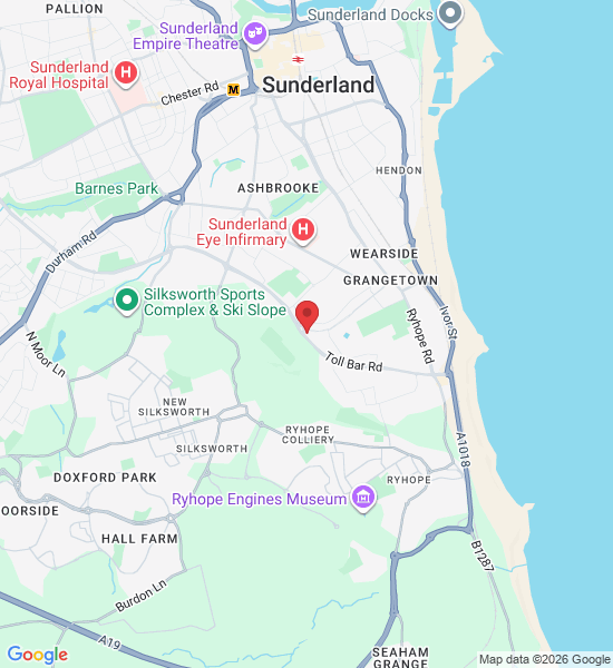 Leechmere Rd, Sunderland SR2 9DL, UK