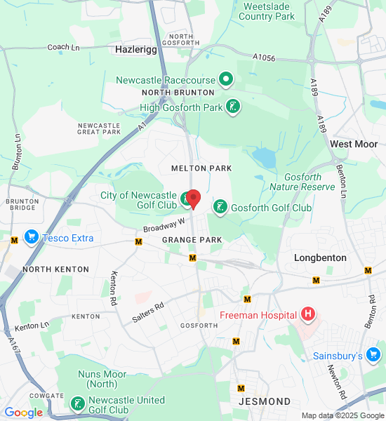 Three Mile Inn, Great N Rd, Gosforth, Newcastle upon Tyne NE3 2DS, UK