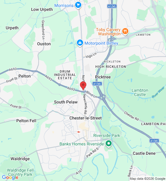 2 North Rd, Chester-le-Street DH3 4AH, UK