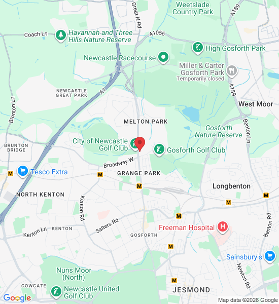 Three Mile Inn, Great N Rd, Gosforth, Newcastle upon Tyne NE3 2DS, UK