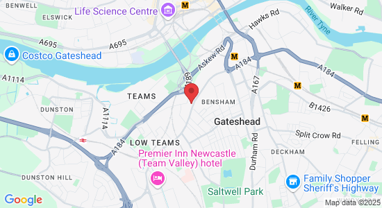 Derwentwater Rd, Gateshead NE8 2SH, UK