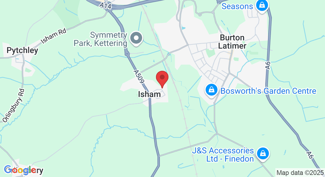 39 Church St, Isham, Kettering NN14 1HD, UK