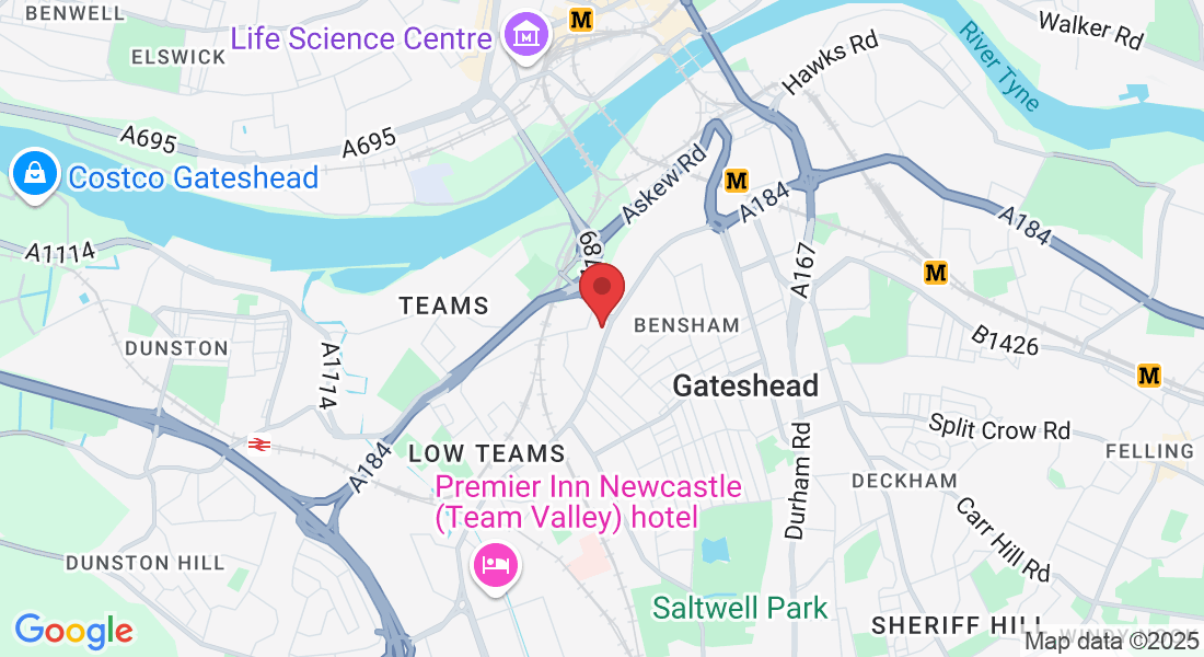2 Derwentwater Rd, Gateshead NE8 2HB, UK