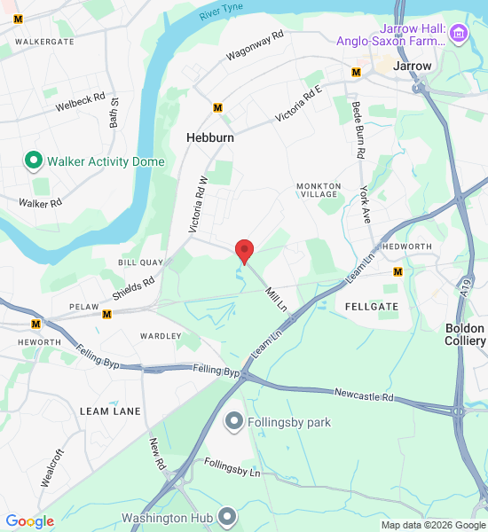 Mill Ln, Hebburn NE31 2EY, UK