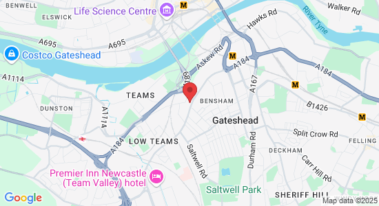 Derwentwater Rd, Gateshead NE8 2SH, UK