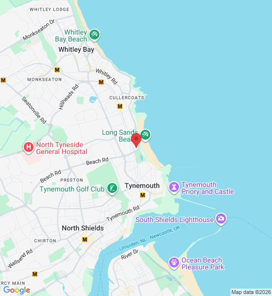 Tynemouth, North Shields NE30 4JQ, UK