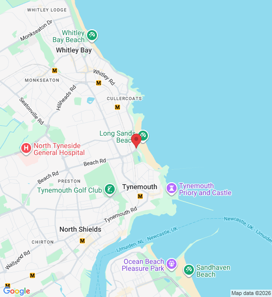 Grand Parade, North Shields NE30 4JQ, UK
