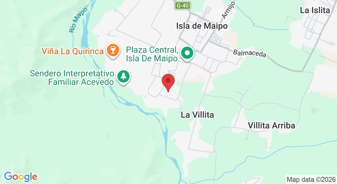 Álvarez Int 589, Isla de Maipo, Región Metropolitana, Chile