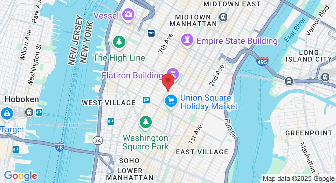 123 5th Ave, New York, NY 10003, USA