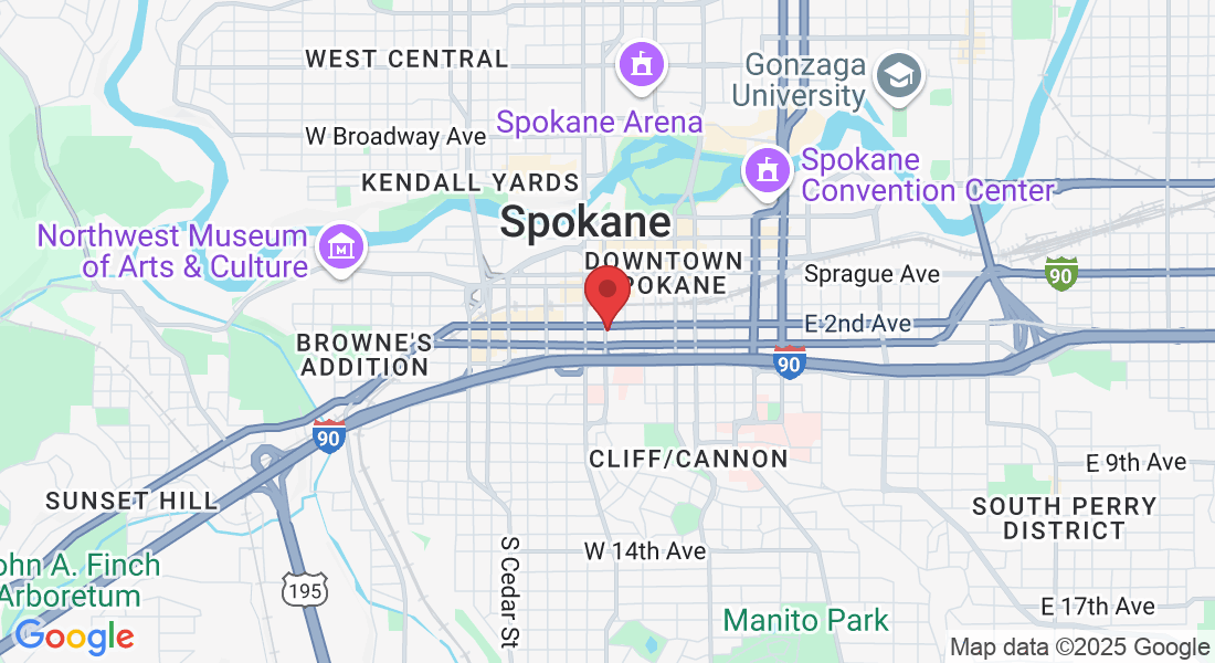827 W 2nd Ave, Spokane, WA 99201, USA