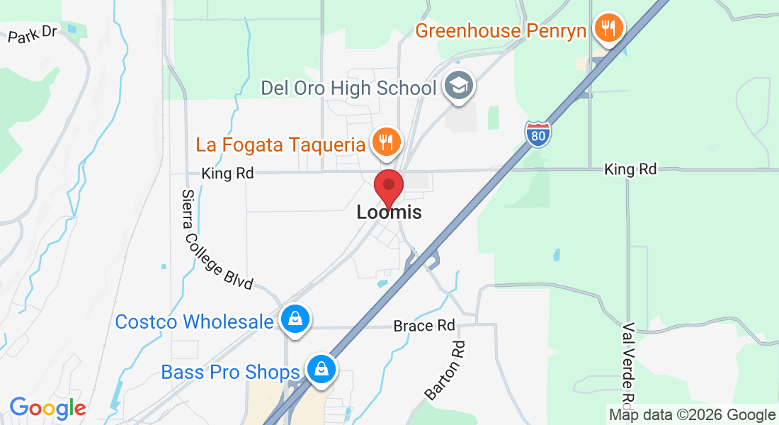 Loomis, CA 95650, USA