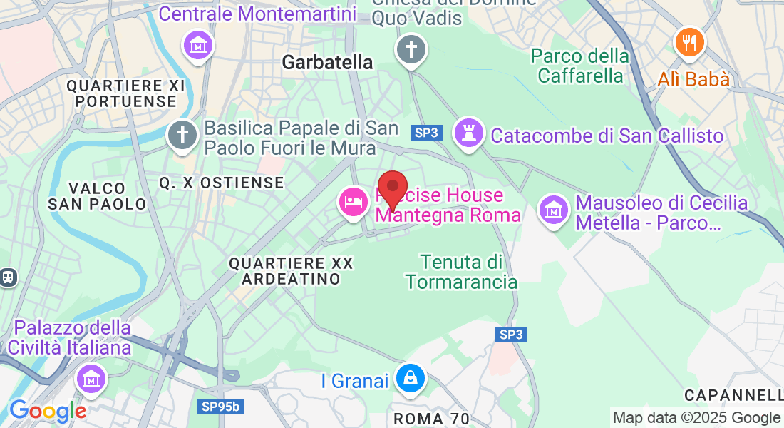 Via Salistri Crisostomo, 11, 00147 Roma RM, Italia