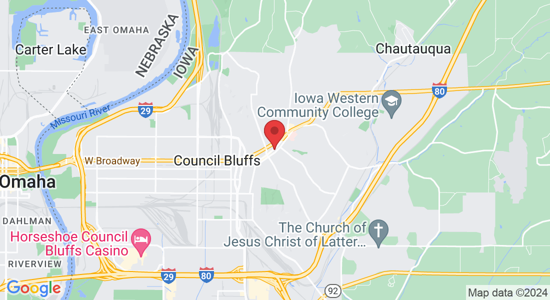 411 E Broadway, Council Bluffs, IA 51503, EE. UU.