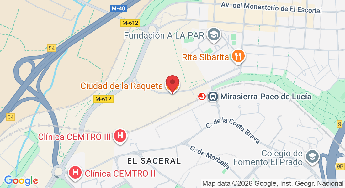 C. del Monasterio de El Paular, 2, Fuencarral-El Pardo, 28049 Madrid, España