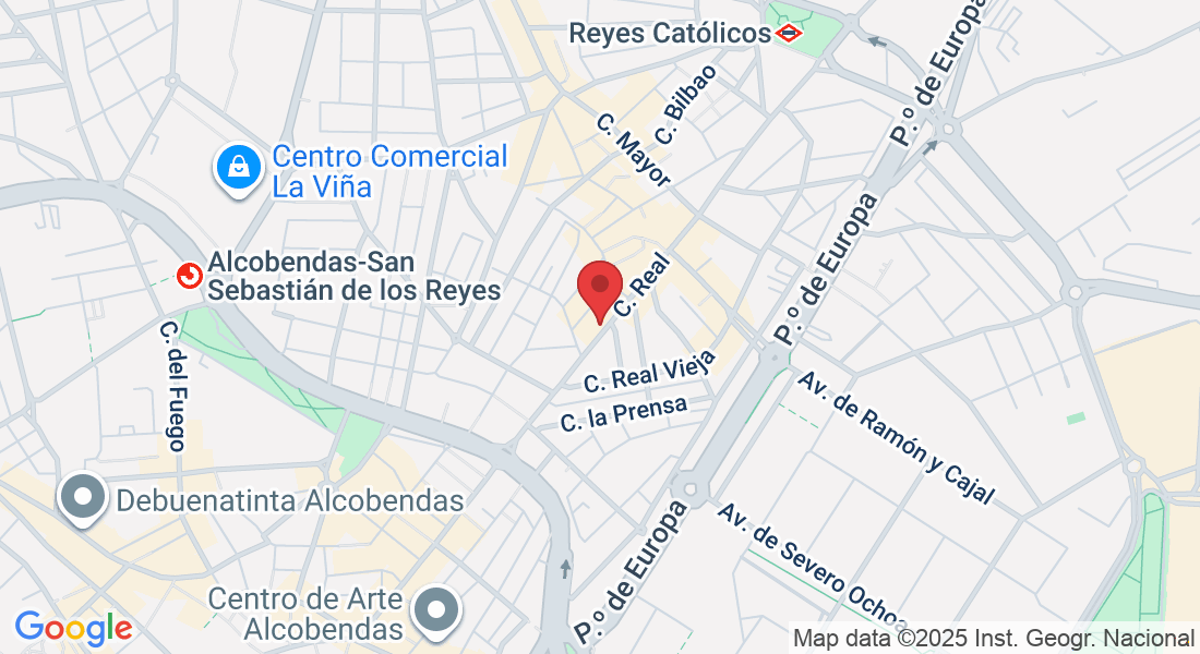 C. Real, 15, 28700 San Sebastián de los Reyes, Madrid, España