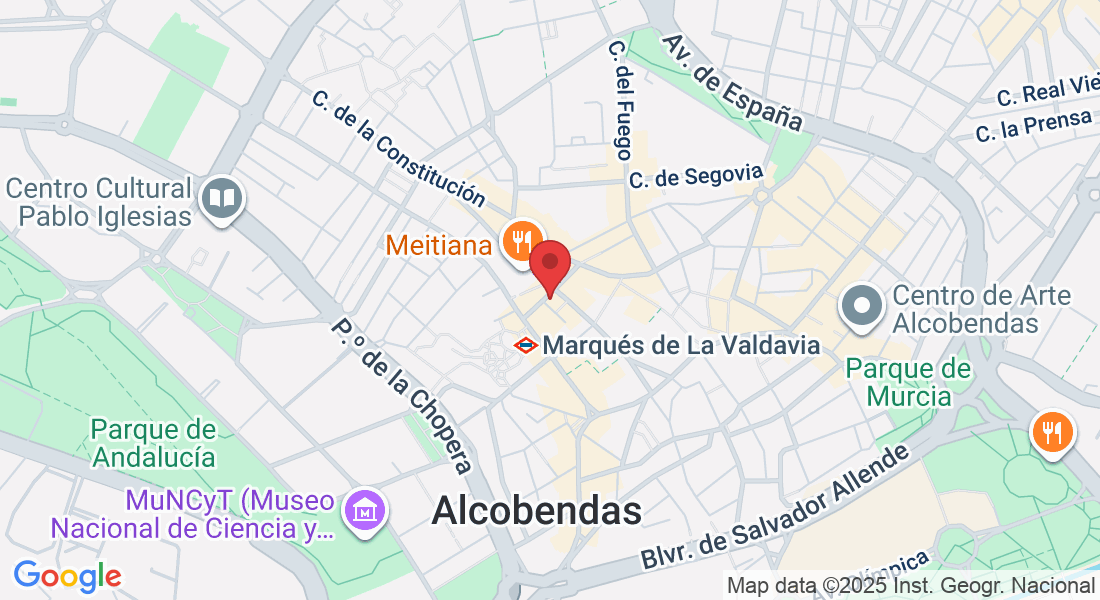 C. de Orense, 9, 28100 Alcobendas, Madrid, España