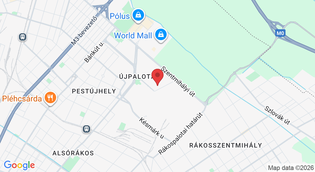 Budapest, Erdőkerülő u. 12, 1157 Magyarország