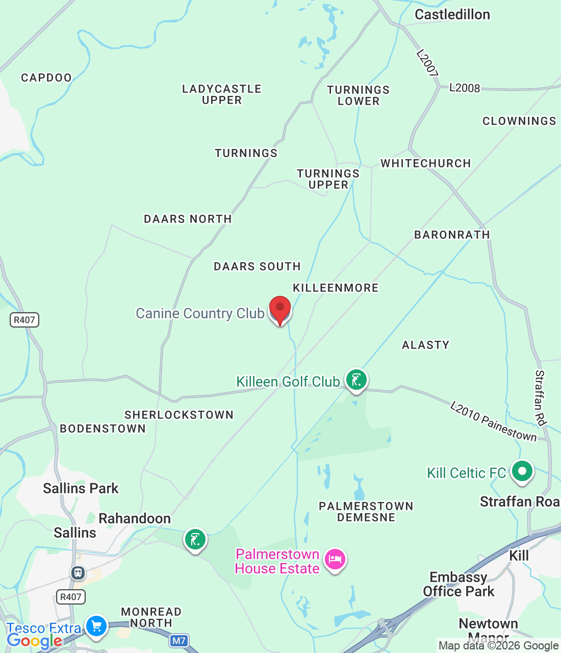 Canine Country Club and Cattery, Killeenmore, Sallins, Co. Kildare, W91 PD98, Ireland