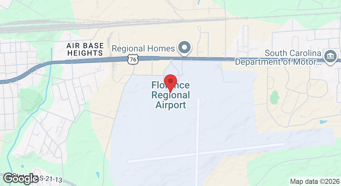 2100 Terminal Dr, Florence, SC 29506, USA