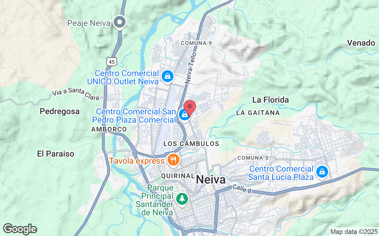 Cl. 46 #16-24, Comuna 2, Neiva, Huila, Colombia