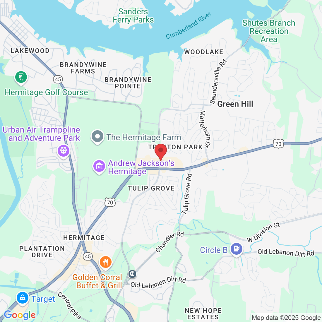 4723 Andrew Jackson Pkwy, Hermitage, TN 37076, USA