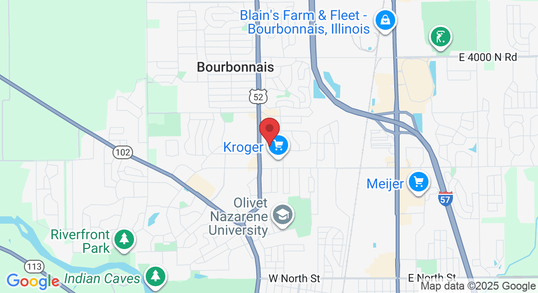 662 N Convent St, Bourbonnais, IL 60914, USA