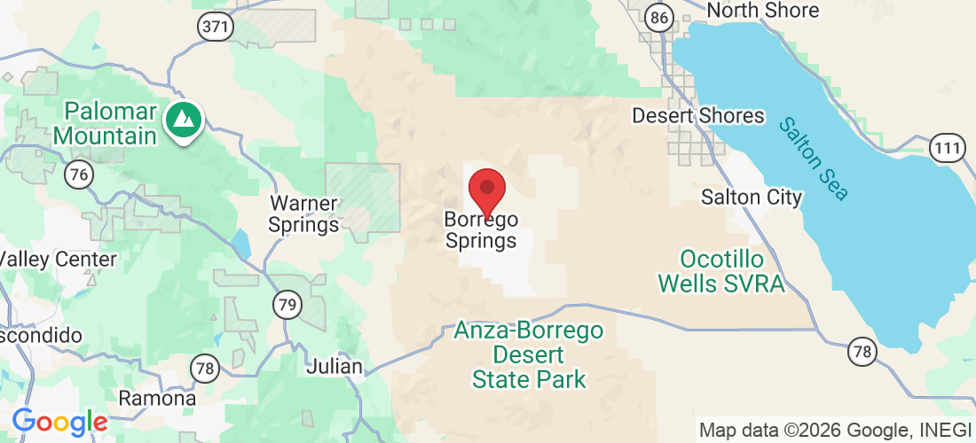 2255 Di Giorgio Rd, Borrego Springs, CA 92004, USA