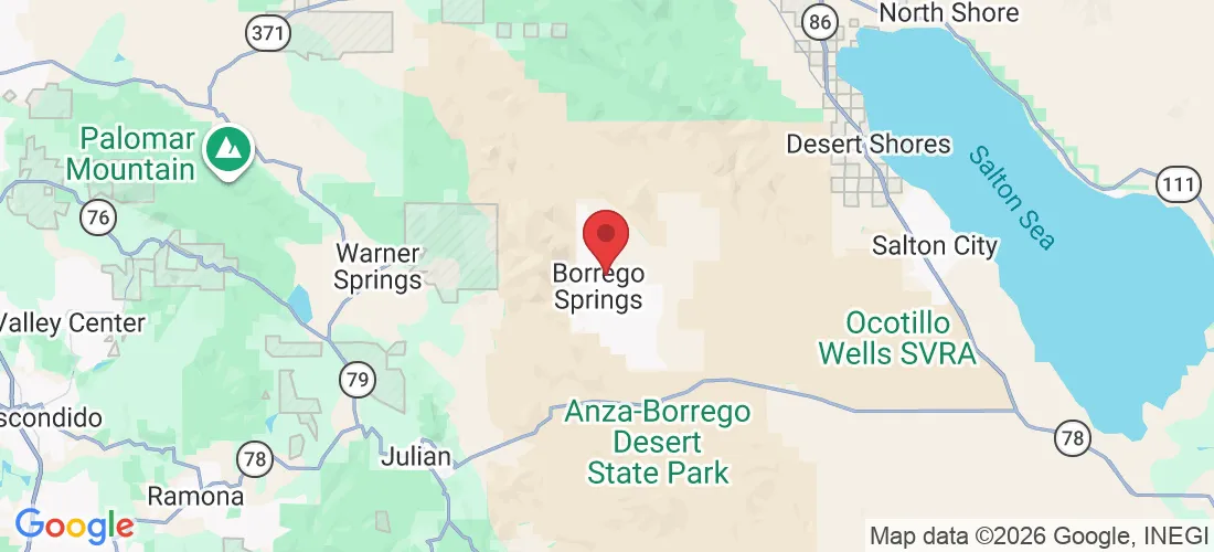 2255 Di Giorgio Rd, Borrego Springs, CA 92004, USA