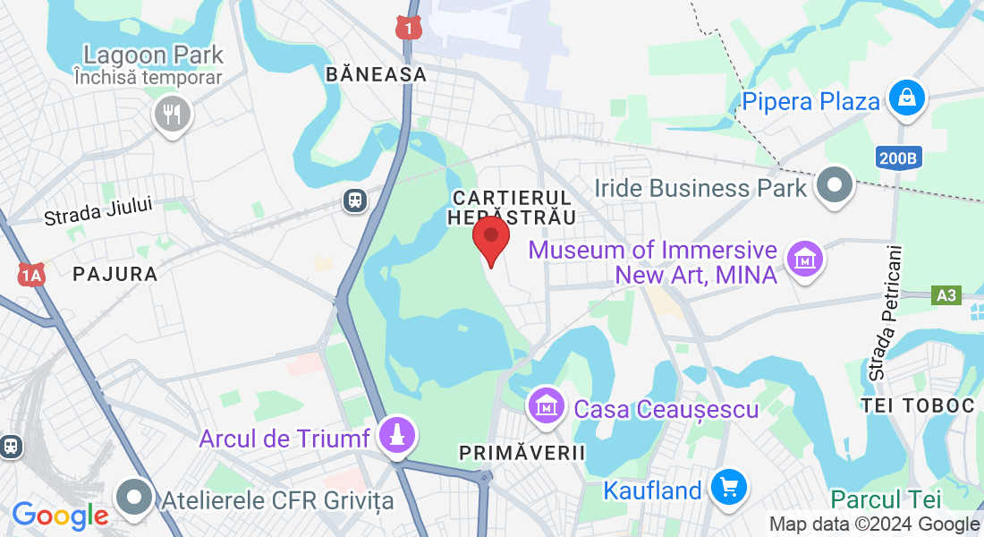 Șoseaua Nordului 62, București 077190, România