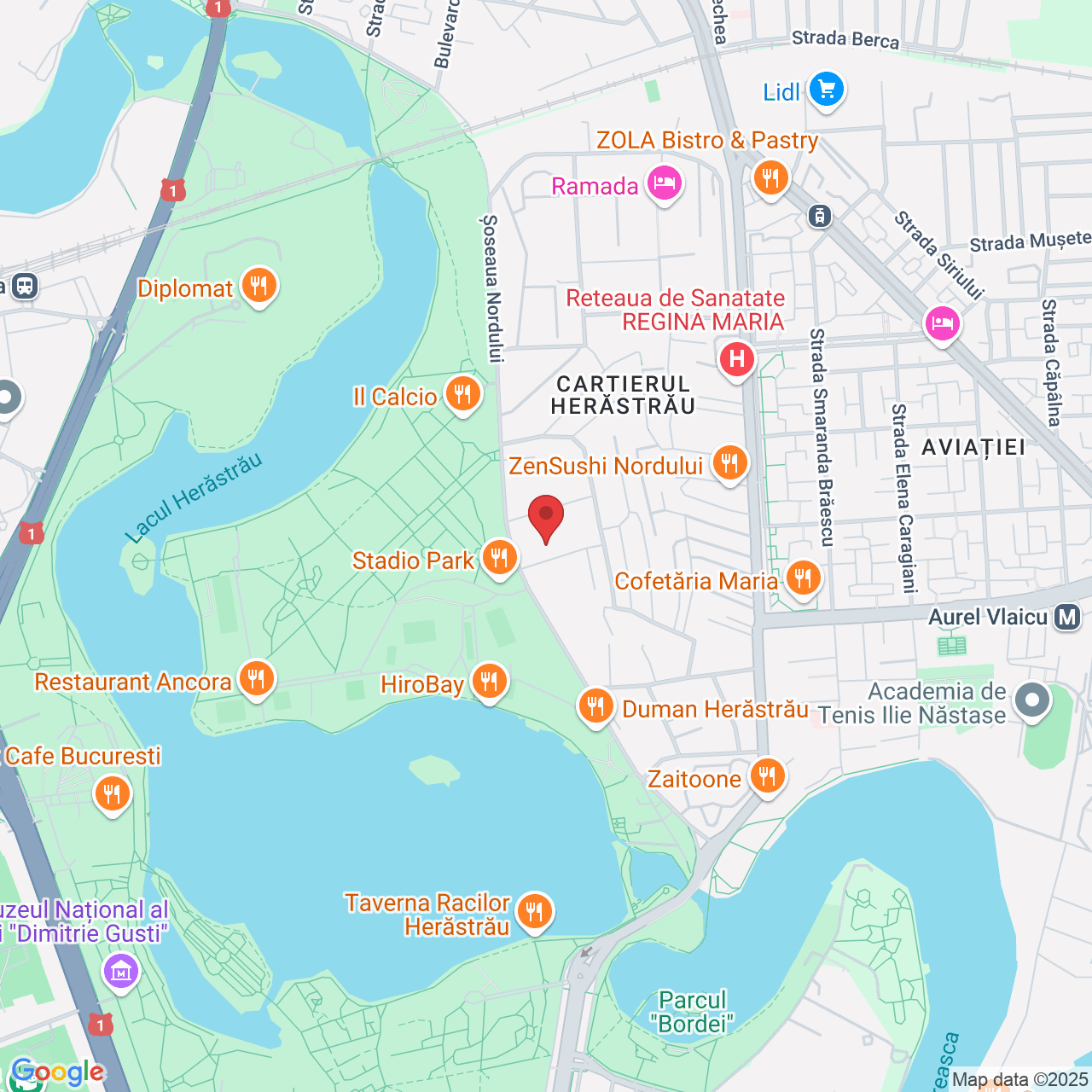 Șoseaua Nordului 62, București 077190, Romania