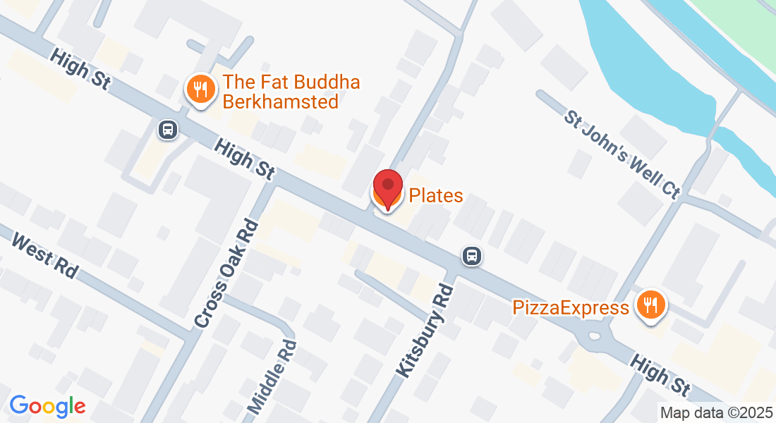 350 High St, Berkhamsted HP4 1HT, UK