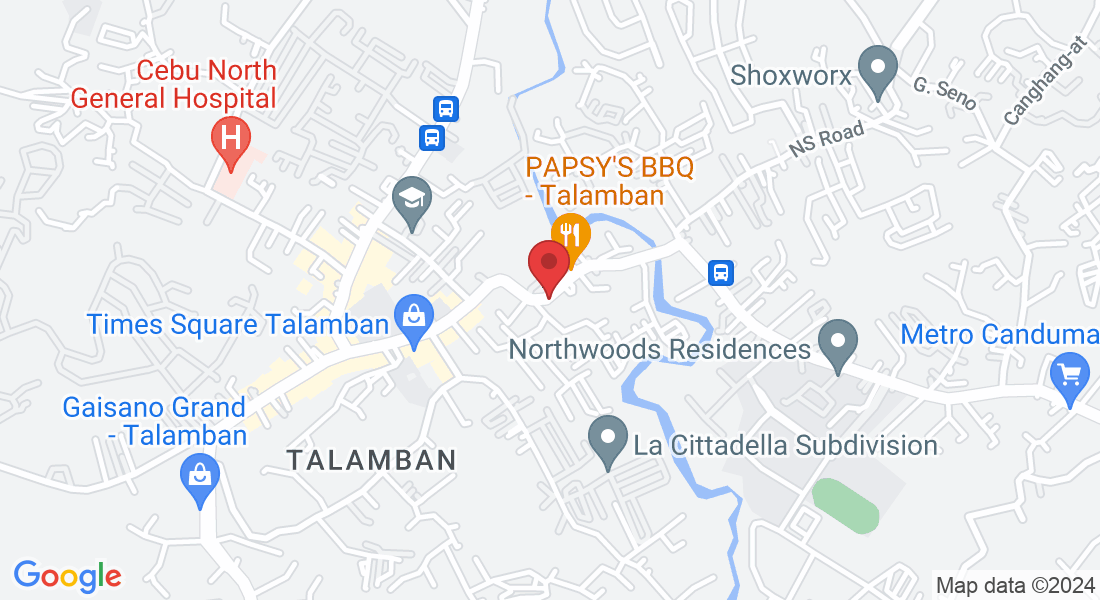 9WCC+5FG, Gov. M. Cuenco Ave, Cebu City, 6000 Cebu, Philippines