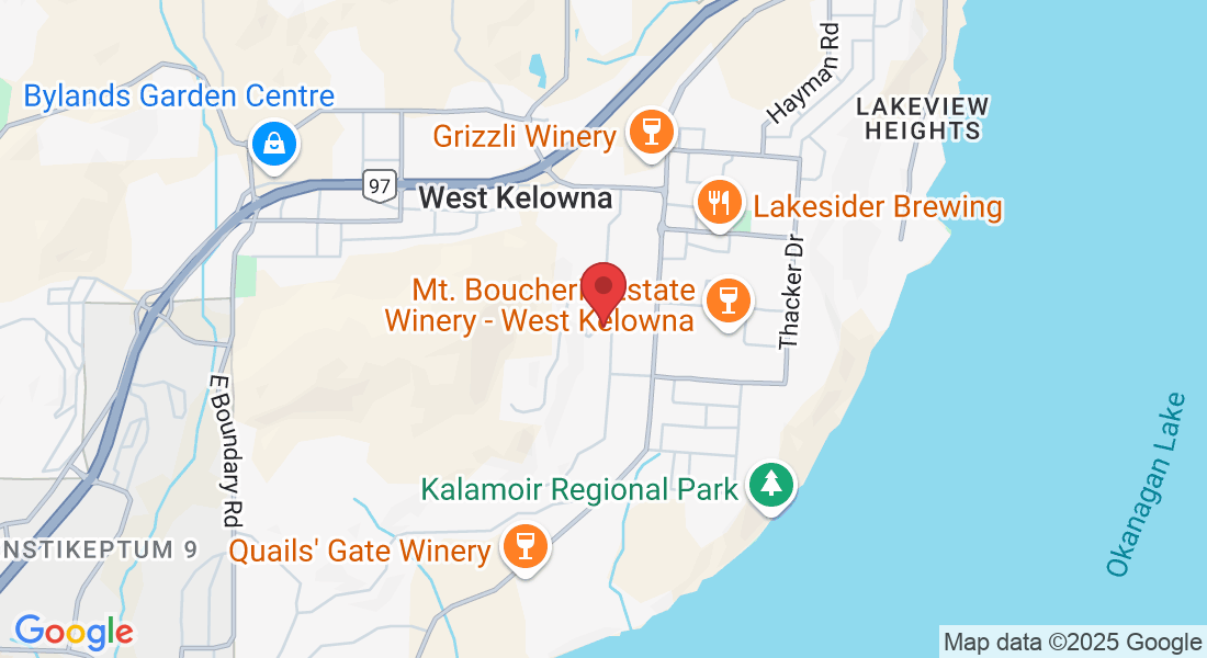 1097 Trevor Dr, West Kelowna, BC V1Z 2J9, Canada