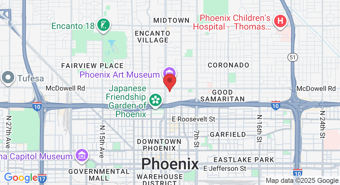 N 1st St, Phoenix, AZ 85004, USA