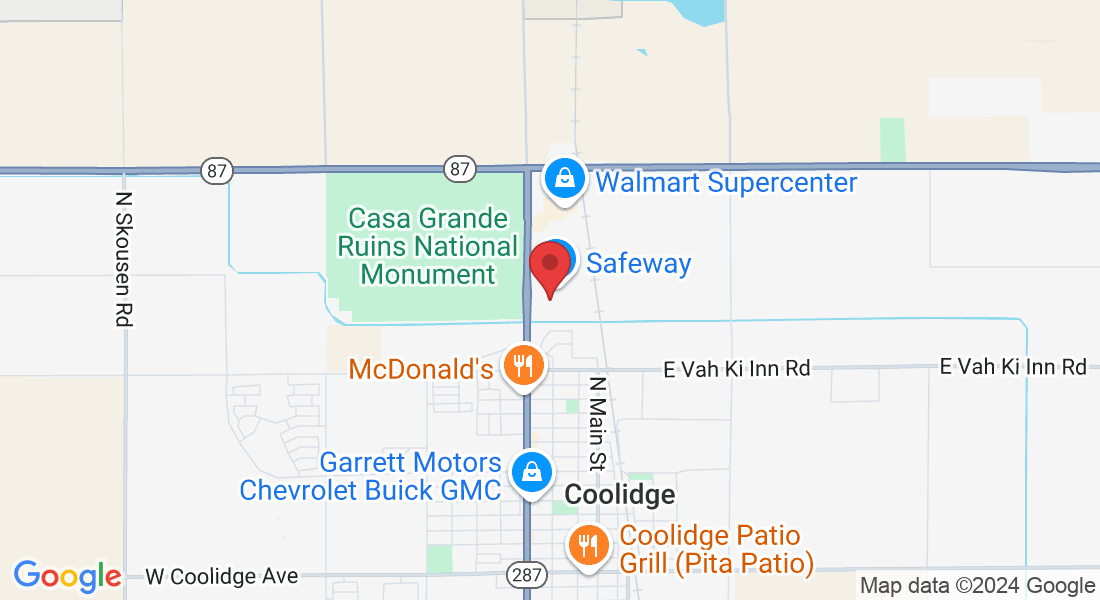 1409 N Arizona Blvd, Coolidge, AZ 85128, USA