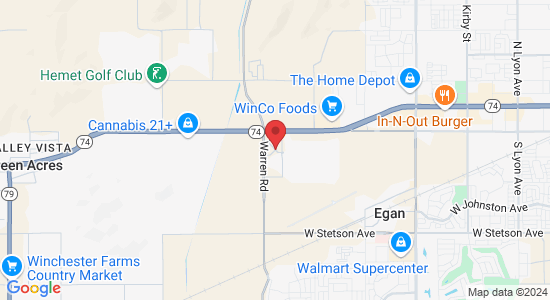 200 Carriage Cir, Hemet, CA 92545, EE. UU.