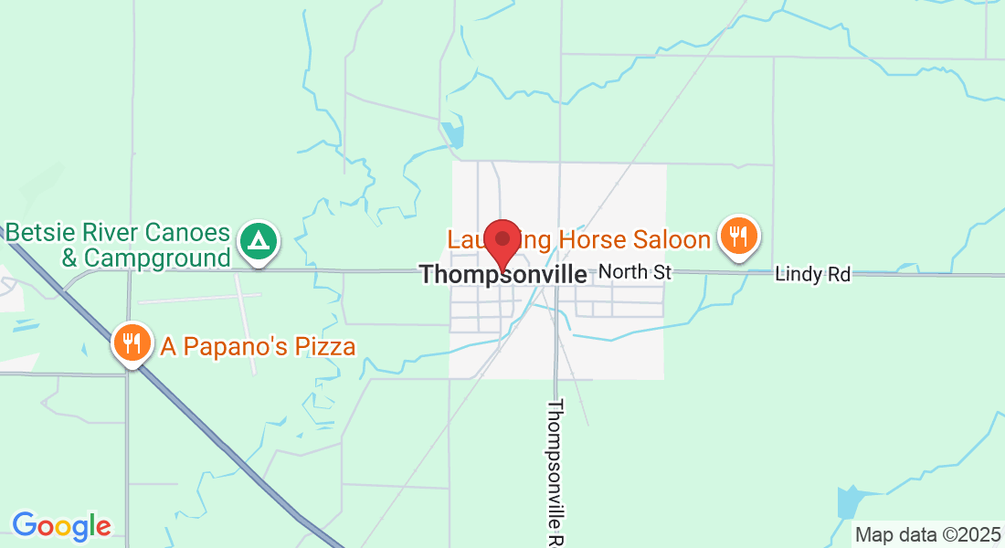 Thompsonville, MI 49683, USA