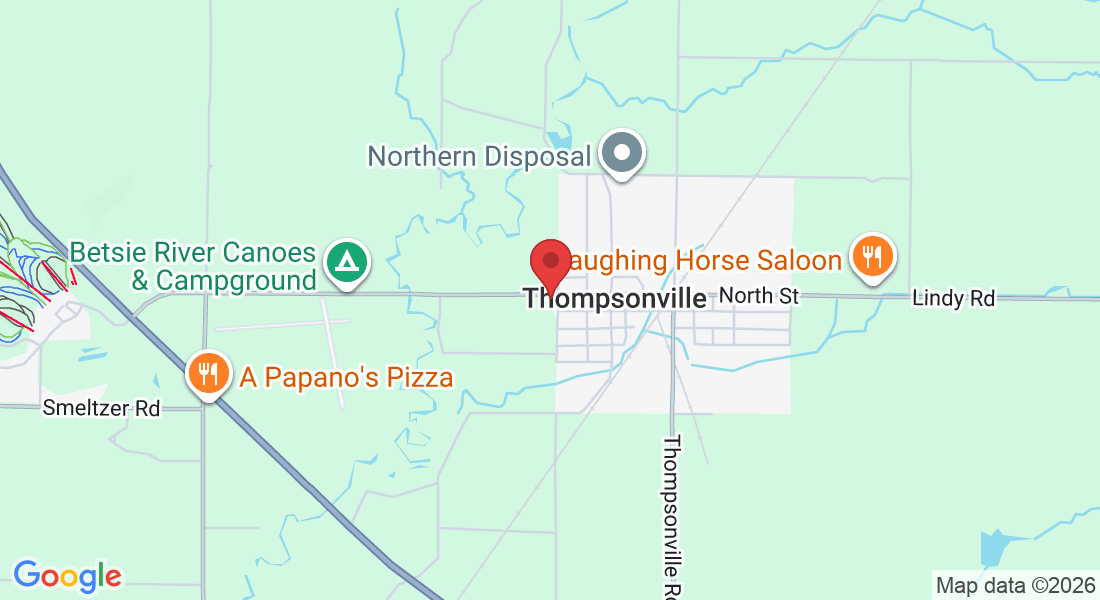 14485 Lindy Rd, Thompsonville, MI 49683, USA