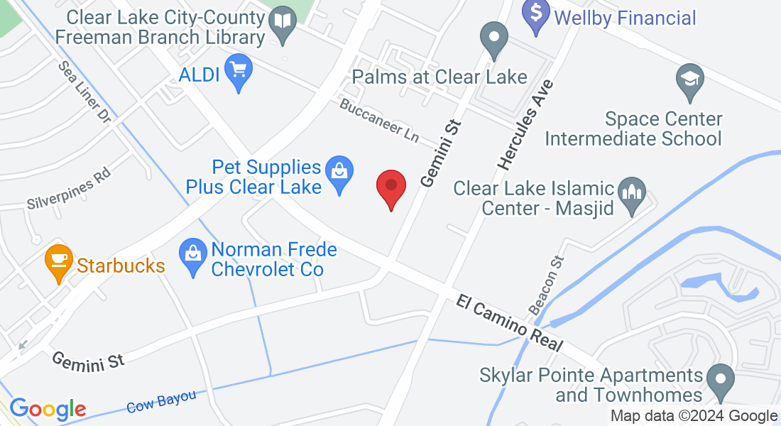 17047 El Camino Real #105, Houston, TX 77058, USA