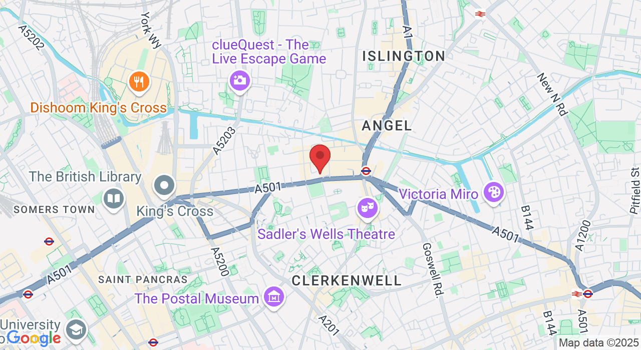 LG 66, 68 Pentonville Rd, London N1 9PR, UK