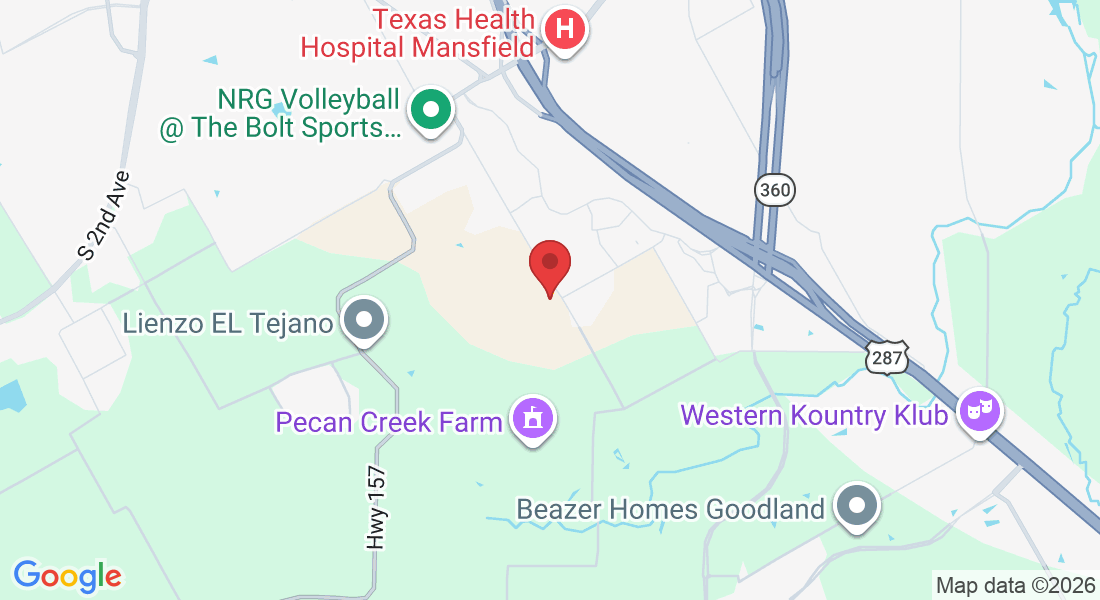 2920 Chambers St ste 100, Venus, TX 76084, USA