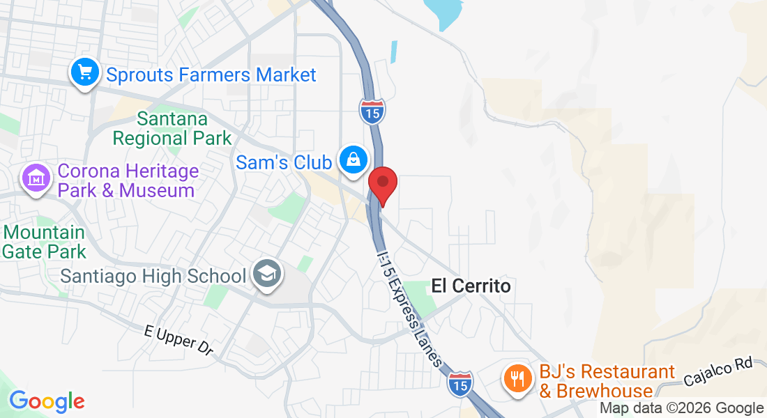 1525 E Ontario Ave #106, Corona, CA 92881, USA