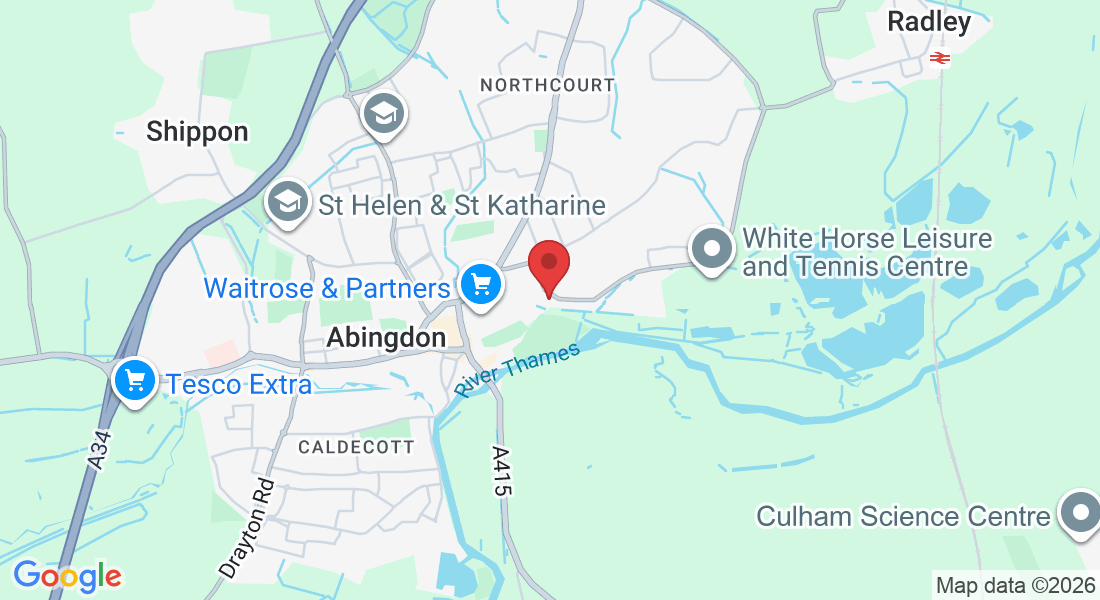 Abingdon OX14 3NJ, UK