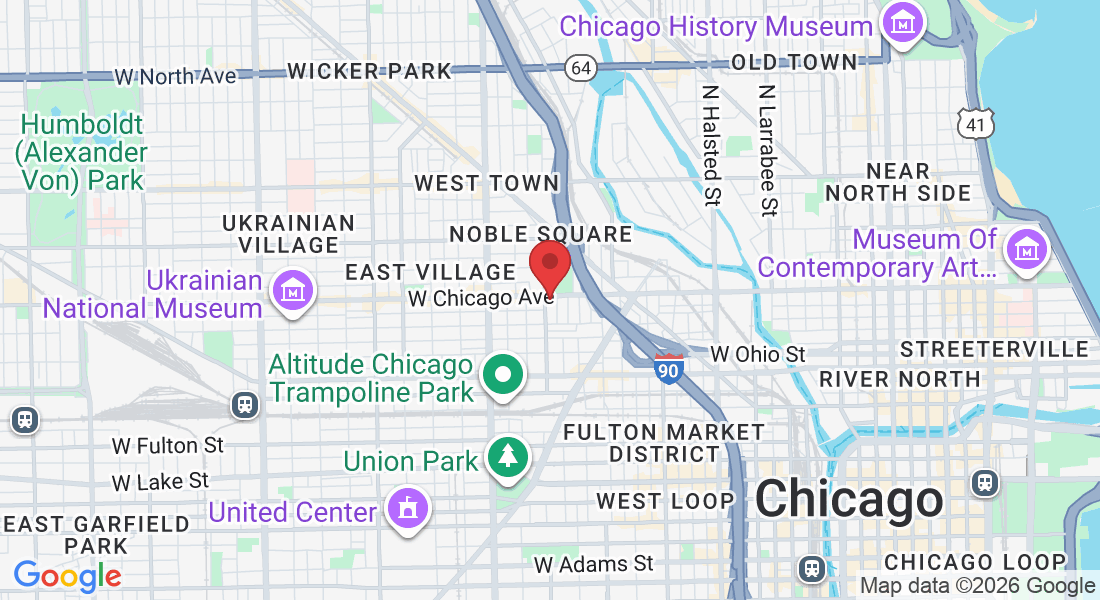 1367 W Chicago Ave, Chicago, IL 60642, USA