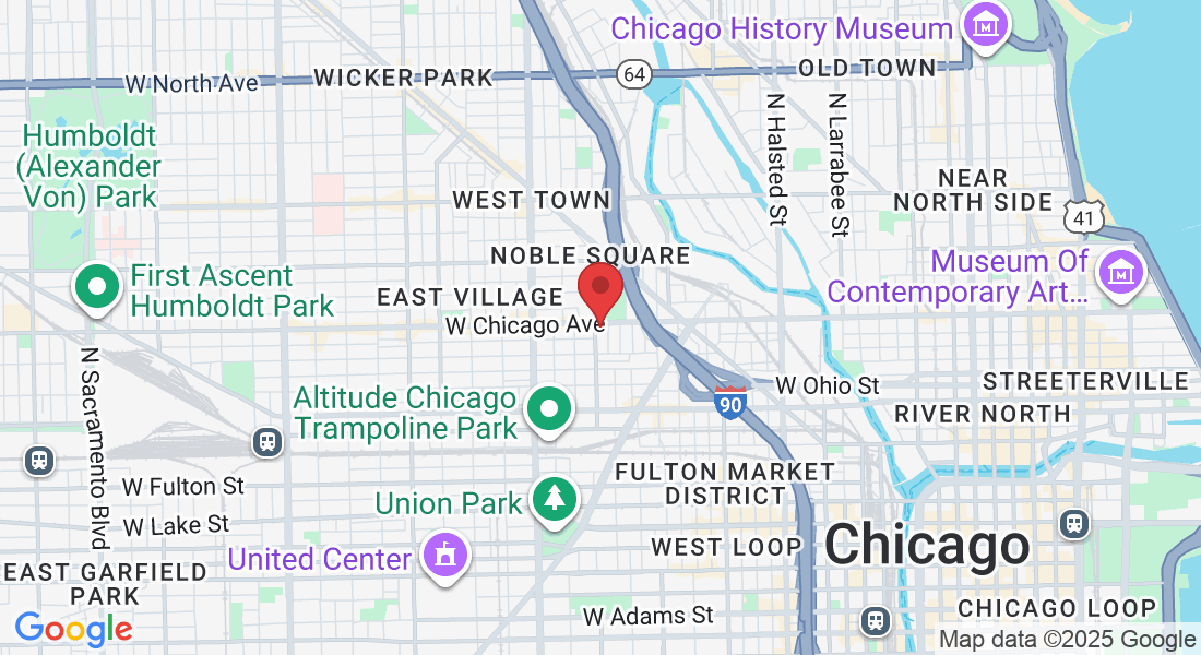 1367 W Chicago Ave, Chicago, IL 60642, USA